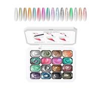Pat Gels pour ongles Palette de 16 champs de dégradé longue durée