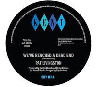 PAT LIVINGSTON - WEVE REACHED A DEAD END C/W SUGAR LOVE - Vinyl Reco - F72z