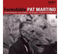 Pat Martino Formidable (CD) Album