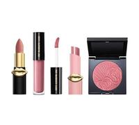 Pat McGrath Labs Divine Rose : kit Jet-Set : produits de beauté de taille mini de Divine Rose à emporter partout