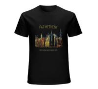 Pat Metheny Mens T-Shirt Black Unisex Mens Tees XL