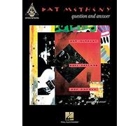 Pat Metheny - Question and Answer (Guitar Recorded Versions) by Pat Metheny(2003-10-01)