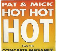 Pat & Mickey Hot Plus The Concrete Megamix 30,5 cm VG++ Allemagne PWL