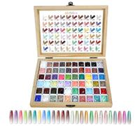 Pat Painting Gel 60 Colors Highly Pigmented No-Wipe Gradient Nail Gel Palet