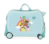 Pat' Pat' Patrol Dream Patrol Valise pour enfant Bleu 50 x 38 x 20 cm Rigide ABS Fermeture à combinaison latérale 34 l 1,8 kg 4 roues Équipage à main