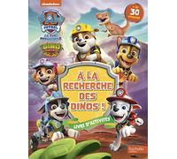 Pat' Patrouille - À la recherche des dinos - Activités