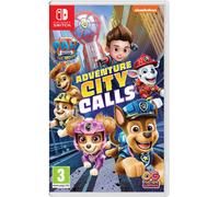 Bandai Jeu vidéo Pat Patrouille À la rescousse d’Adventure City – Nintendo Switch