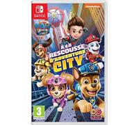 Bandai Jeu vidéo Pat Patrouille À la rescousse d’Adventure City – Nintendo Switch