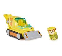 PAW Patrol PAT' PATROUILLE AQUA PUPS - Voiture + Figurine Ruben - Voiture Pat Patrouille Ruben - Figurine à Collectionner - Thème Mer Et Aventures Sous-Marines - - Jouet Enfant 3 Ans +