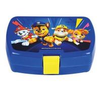 Fun House - Boîte à goûter enfant Pat Patrouille - Réutilisable - H.6,5 x L.17 x P.13,5 cm