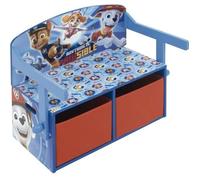 PAT PATROUILLE - Banc pupitre et rangement en bois 3 en 1