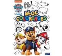 Pat' Patrouille - Bloc de coloriages