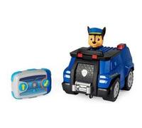 PAW Patrol - Pat Patrouille - Véhicule RC Chase - Voiture Télécommandée Chase - Figurine À Collectionner - Pat Patrouille Jouet - Voiture Enfant - Jouet Enfant 3 Ans Et +