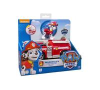 Pat Patrouille : Camion De Pompier Rouge + Chien Marcus - Figurine Et Vehicule - Paw Patrol RE:339