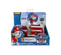 Pat Patrouille : Camion De Pompier Rouge Grand Echelle + Chien Marcus - Figurine Et Vehicule - Paw Patrol RE:339