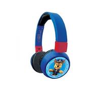 PAT PATROUILLE Casque 2 en 1 Bluetooth Filaire confortable et pliable pour enfants avec G