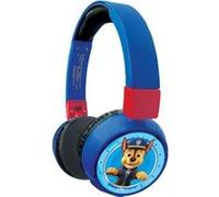Pat' Patrouille - Casque 2 En 1 Bluetooth - Filaire Confortable Et Pliable Pour Enfants Avec Limitation De Son - Lexibook