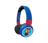 Pat' Patrouille - Casque 2 En 1 Bluetooth - Filaire Confortable Et Pliable Pour Enfants Avec Limitation De Son - Lexibook