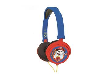 PAT PATROUILLE Casque Casque stereo filaire pliable pour enfants avec limitation de volume decoute - LEXIBOOK
