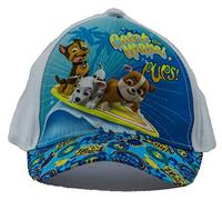 Pat' Patrouille Casquette, Garçon (52 cm, Blanc)