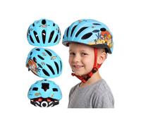 Pat' Patrouille Casque de vélo SÛR in-Mold pour garçon, RÉGLABLE 48-52 cm