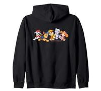 Pat' Patrouille Chase Marshall Rubble Skye Everest Team Style Sweat à Capuche