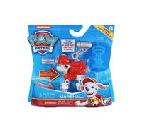 Pat Patrouille : Chien Marcus Avec Son Et Sac A Dos - Figurine Animaux Nouveaute - Paw Patrol
