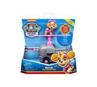 Pat Patrouille Chienne Stella Et Son Helicoptere Gris Et Rose - Vehicule - Figurine Chien