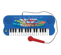 Lexibook Clavier électronique La Pat'Patrouille K703PA – 32 touches, micro, 22 morceaux, bleu/rouge