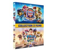 Le Super Coffret de Wouf – Pat' Patrouille : Le film & La Super Patrouille – Blu-ray