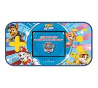 Lexibook Console de jeux portable Pat'Patrouille Compact Cyber Arcade 150 jeux LCD Rouge/Bleu
