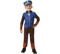 Déguisement classique Chase Rubie’s Pat’ Patrouille Taille S Bleu G