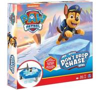 PAT PATROUILLE - DON'T DROP CHASE - Paw Patrol - Jeu de Société Pat Patrouille - 37 Blocs De Glace - Aidez Chase À Sortir De La Glace Sans Le Faire Tomber - Jouet Enfant 4 Ans et +
