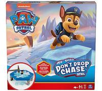PAT PATROUILLE - DON'T DROP CHASE - Paw Patrol - Jeu de Société Pat Patrouille - 37 Blocs De Glace - Aidez Chase À Sortir De La Glace Sans Le Faire Tomber - Jouet Enfant 4 Ans et +