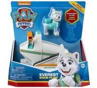 Pat Patrouille : Everest Et Son Chasse-Neige - Vehicule - Figurine Chien - Paw Patrol