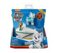 Pat Patrouille : Everest Et Son Chasse-Neige - Vehicule - Figurine Chien - Paw Patrol