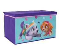 Pat Patrouille Fille Coffre A Jouet Pliable Bleu