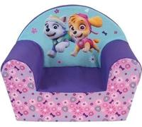 PAT PATROUILLE Fille fauteuil club en mousse pour enfant