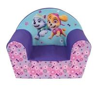 PAT PATROUILLE Fille fauteuil club en mousse pour enfant