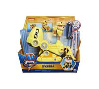 Pat Patrouille Film Voiture De Luxe A Transformable : Ruben Et Son Camion Toupie - Figurine Et Véhicule De