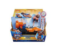 Pat Patrouille Film voiture De Luxe A Transformable : Zuma Et Son hovercraft - Figurine Et Vehicule De Luxe Nouveaute