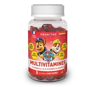 Pat Patrouille - Gummies Multivitamines - 60 Gummies - Fraise