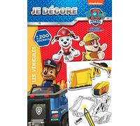 Pat' Patrouille - Je décore - Les véhicules