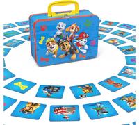 PAT PATROUILLE - Jeu De Société Paw Patrol - Jeu De Mémoire 72 Cartes