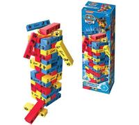 Tour jenga Pat Patrouille Multicolore
