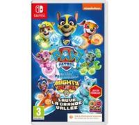 Paw Patrol : La Super Patrouille Sauve La Grande Vallée - Jeu Switch Code In Box