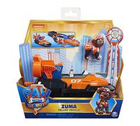 PAT PATROUILLE LE FILM - Bateau Aéroglisseur Pat Patrouille - Véhicule de Secours avec fonction Transformation Sous-Marin et Figurine Amovible Chiot Zuma - 6061910 - Jouet Enfant 3 ans et +