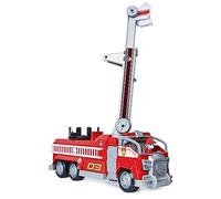 PAT PATROUILLE LE FILM - CAMION DE POMPIERS TRANSFORMABLE MARCUS - Camion Géant Interactif Pat Patrouille - Véhicule avec Transformation Et Figurine Chiot Marcus - 6060444 - Jouet Enfant 3 ans et +