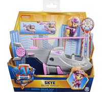 Pat Patrouille Le Film - Hélicoptère de Sauvetage Pat Patrouille - Véhicule de Secours avec Fonction Transformation et Figurine Amovible Chiot Stella - 6060436 - Jouet Enfant 3 Ans et +