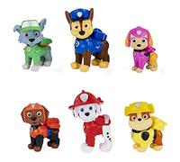 Pat Patrouille Le Film - Multipack DE 6 Figurines - Coffret Exclusif de 6 Figurines Officielles du Film À Collectionner Pat' Patrouille - 6060361 - Jouet Enfant 3 Ans et +